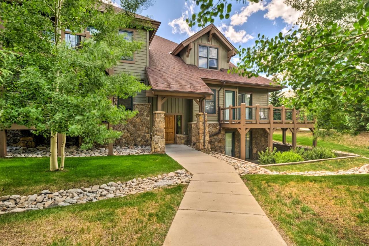 Breckenridge Getaway With Patio And Resort Amenities! ภายนอก รูปภาพ