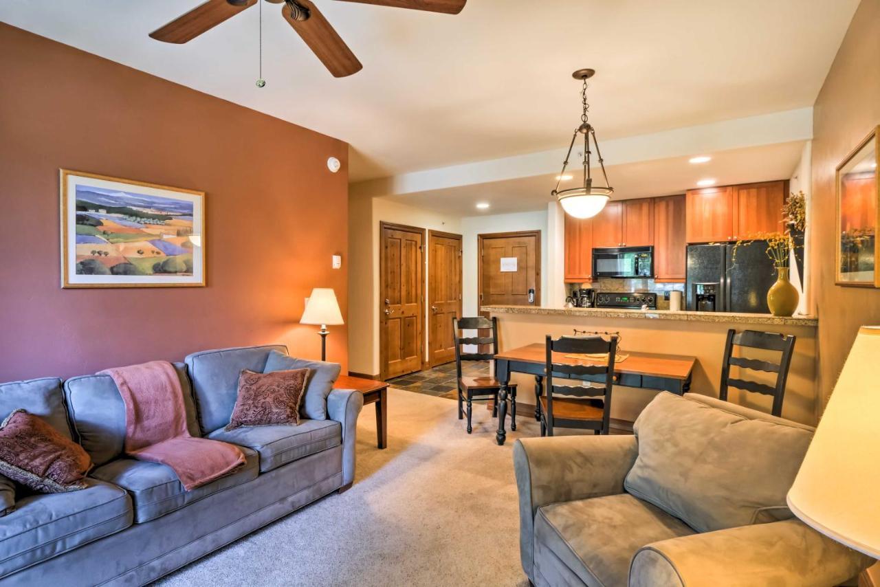 Breckenridge Getaway With Patio And Resort Amenities! ภายนอก รูปภาพ
