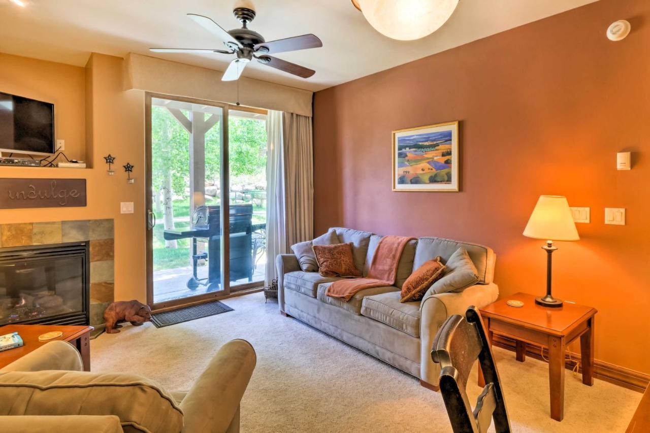 Breckenridge Getaway With Patio And Resort Amenities! ภายนอก รูปภาพ