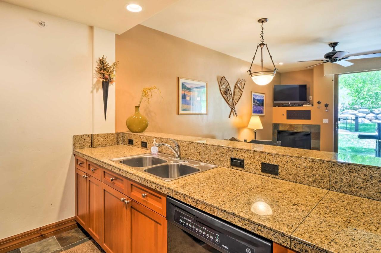 Breckenridge Getaway With Patio And Resort Amenities! ภายนอก รูปภาพ