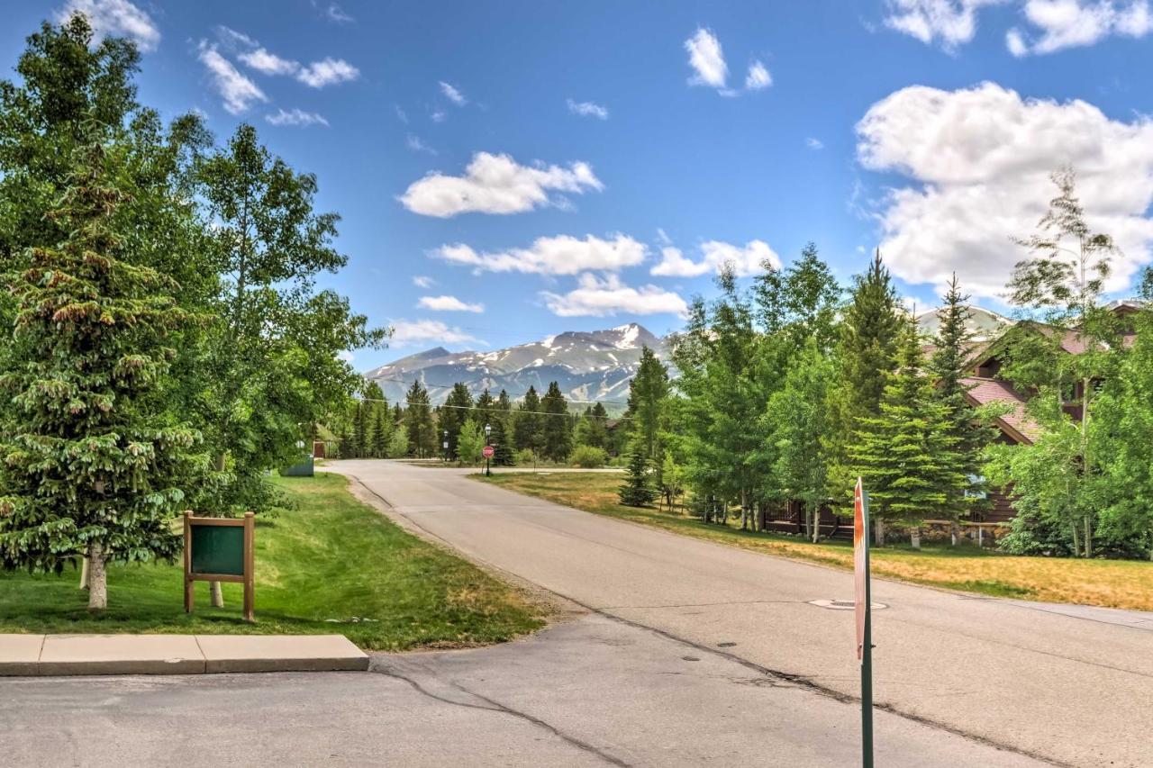 Breckenridge Getaway With Patio And Resort Amenities! ภายนอก รูปภาพ