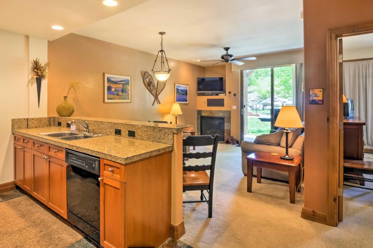 Breckenridge Getaway With Patio And Resort Amenities! ภายนอก รูปภาพ