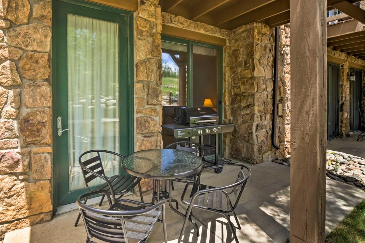 Breckenridge Getaway With Patio And Resort Amenities! ภายนอก รูปภาพ