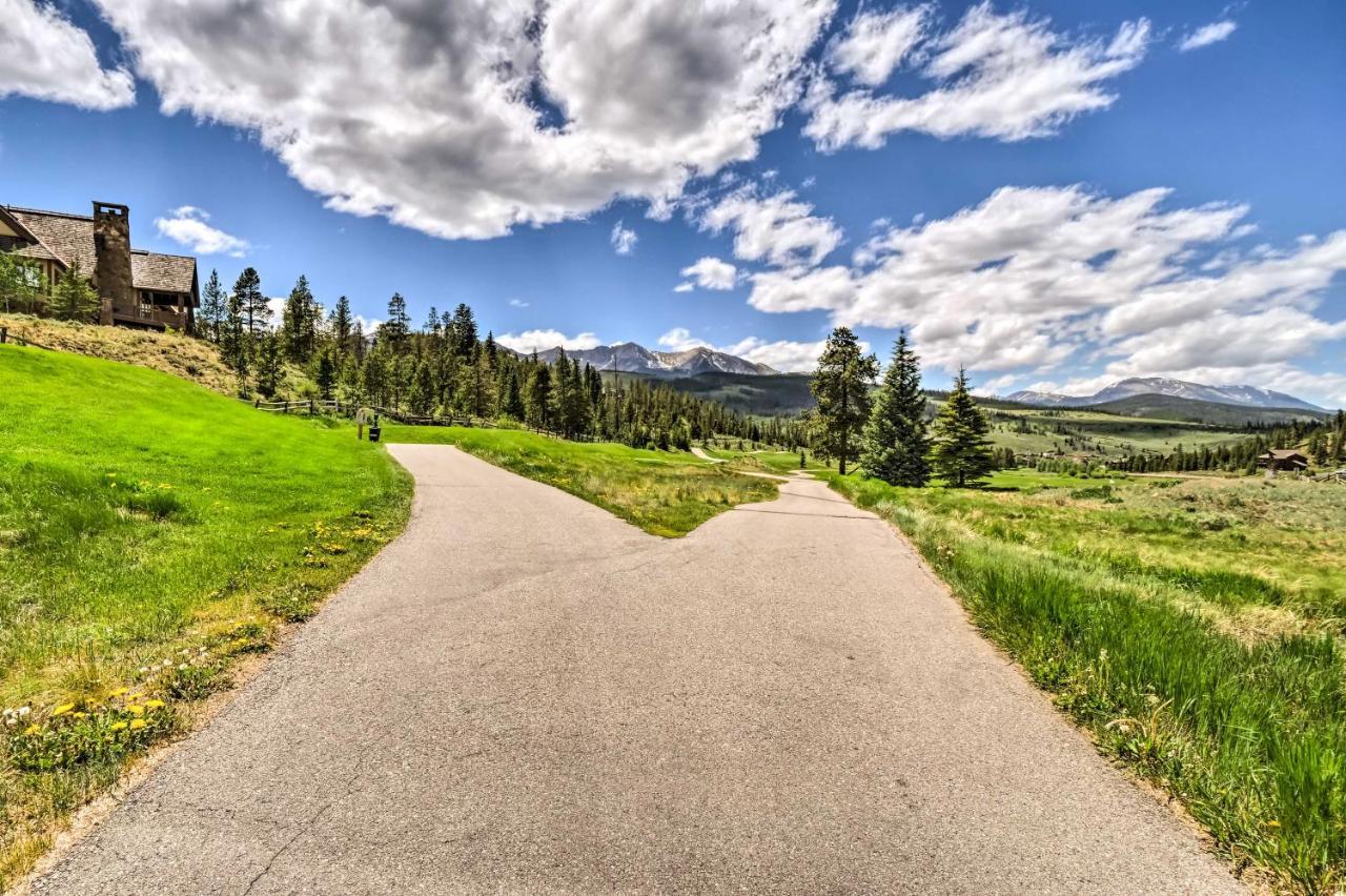 Breckenridge Getaway With Patio And Resort Amenities! ภายนอก รูปภาพ