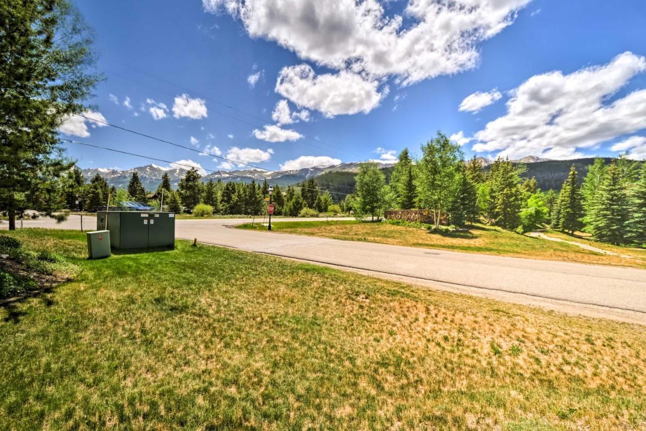 Breckenridge Getaway With Patio And Resort Amenities! ภายนอก รูปภาพ
