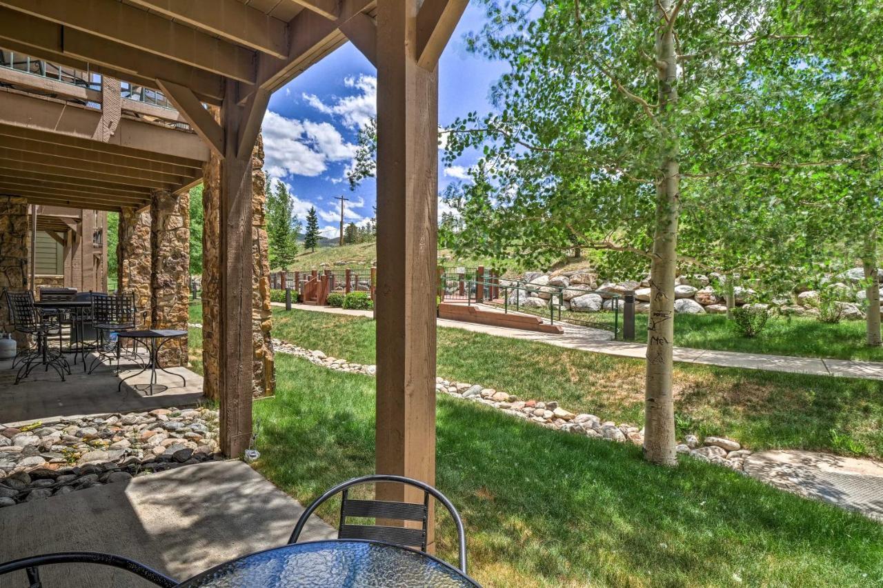 Breckenridge Getaway With Patio And Resort Amenities! ภายนอก รูปภาพ