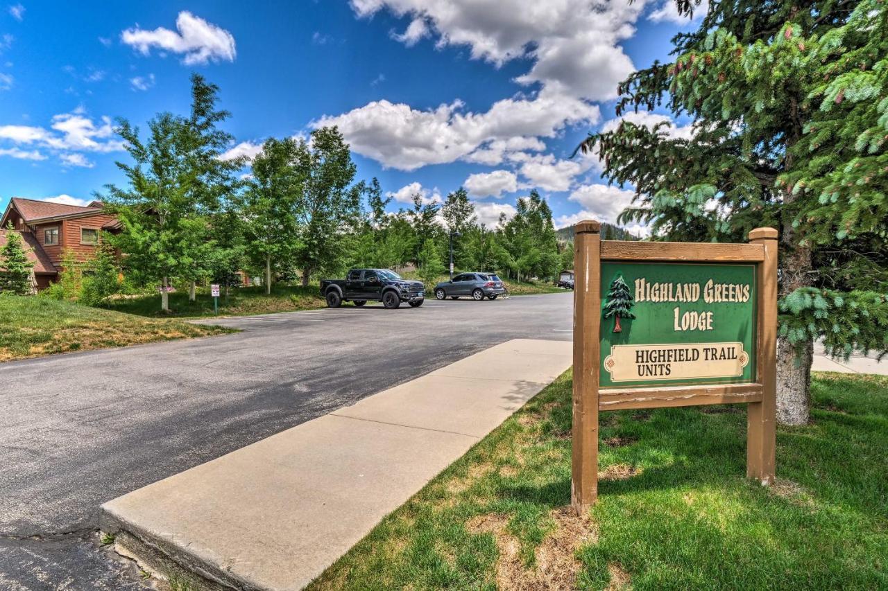 Breckenridge Getaway With Patio And Resort Amenities! ภายนอก รูปภาพ