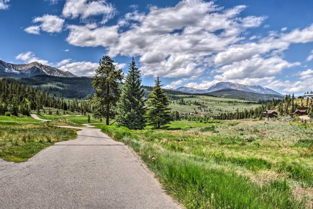 Breckenridge Getaway With Patio And Resort Amenities! ภายนอก รูปภาพ